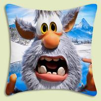Animacinis B-Booba Juokingas Mielas Pagalvės Užvalkalas Animacinis Sofa Dekoratyvinis Namų Dvipusis Spausdinimas Trumpas Pliušas Mielas Pagalvės Užvalkalas 70x70cm
