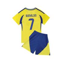 24-25 Rijado namų klubas Nr. 7 Futbolo Kostiumas Vaikų Drabužiai Suaugusiųjų Kostiumas Dydis 14-3XL 2XL190 yellow