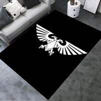 2025 Naujas Warhammer 40K kilimas svetainei, miegamajam, namų sofos dekoravimui, vaikų žaidimų neslystantis grindų kilimėlis 40x60cm( 15x23in )