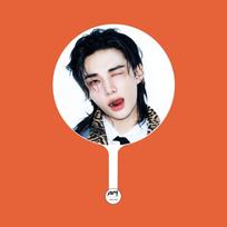 Stray Kids × ApopGong(ŠIS IR TAS)išskirtinis IMAGE PICKET A versija Hyunjin black