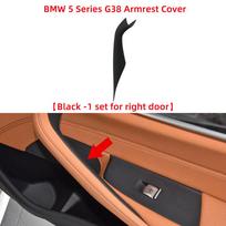 51417438523 51417438524 Vidaus durų rankenos apdaila BMW 5 serijai G30 G38 Vidinių durų rankenos apdaila G30/G38  2018-2021 brown