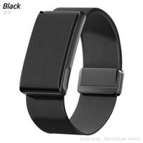Amazfit Helio dirželiai Nailoniniai pinti Elastingi Fitneso sekimo apyrankės Reguliuojama apyrankė Amazfit Helio Strap Pro Pakeičiamas dirželis Amazfit Helio Strap Pro juoda