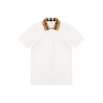 Burberry SS23 Polo marškinėliai vyriški Balti 80716211 M-No Original Gift Bag Or Gift Box balta