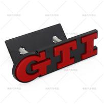 3D Metalinis automobilio grotelių lipdukas GTI emblema Volkswagen Golf 5 Polo Golf 7 5 6 Mk6 7 R 7 Gtd Mk7 Mk4 Mk5 GTI Automobilio lipdukai YH7