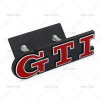 3D Metalinis automobilio grotelių lipdukas GTI emblema Volkswagen Golf 5 Polo Golf 7 5 6 Mk6 7 R 7 Gtd Mk7 Mk4 Mk5 GTI Automobilio lipdukai YH7