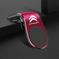 Magnetic Car Phone Holder Metal Stand Accessories For Citroen C2 C3 C4 C5 C1 C6 Berling Xsara Picasso Saxo Cactus DS3 DS4 DS6 zknm51 brown