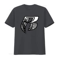 DMX Ruff Ryders T shirt vintage fashion Stylish Breathable graphic Top For Everyday Wear L black