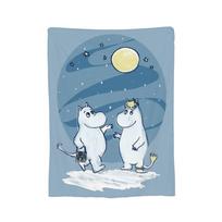 Rudens Muminukų Aksominės Antklodės MOOMINS Antklodė Lovai Automobiliui Lengvas Patalynės Užtiesalas 75x100cm (30x40inch)