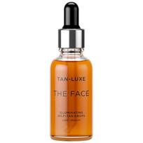 Tan Luxe The Face Illuminating Self Tan Drop Light Medium 30ml, 1 pcs orange