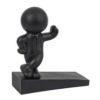 Funny Cartoon Decorative Door Stop Non-slip Action Figure Door Stopper No Drilling Anti Collision Door Bumper for Home&Bedroom