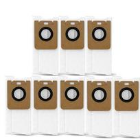 10 Packs Compatible with Xiaomi Dreame/L10 Plus/ Bot Z10 Pro Robot Vacuum Dust Bag brown