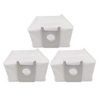 10 vnt. maišeliai Roidmi EVE Plus robotui siurbliui atsarginė dalis white