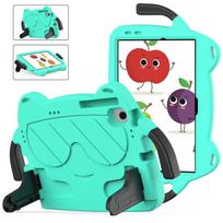 Suitable for Nokia T20 10.36-inch 2021 tablet protective case stand, anti-fall, portable, for children Nokia T20/T21(10.36") mėtų žalios spalvos
