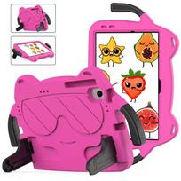 Suitable for Nokia T20 10.36-inch 2021 tablet protective case stand, anti-fall, portable, for children Nokia T20/T21(10.36") rožinė raudona spalva