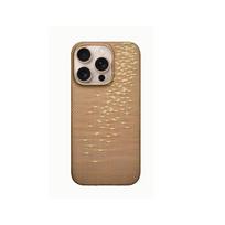 PITAKA Carbon Fibre Case For iPhone 16 Pro Max Kevlar Wireless Charging Back Cover Case for iPhone 16 Pro 1PC&ForiPhone16Pro beige