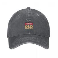 Tooheys Old dark ale POP Baseball Cap New In Hat Golf Hat Hat Man For The Sun Mens Womens gray
