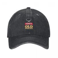 Tooheys Old dark ale POP Baseball Cap New In Hat Golf Hat Hat Man For The Sun Mens Womens gray