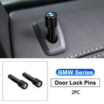 Skirta BMW M X1 X2 X3 X4 X5 X6 X7 G30 G20 G11 G12 2/4 vnt. Automobilio durų užrakto kaištis Durų užrakto strypas Automobilio rankenėlė Traukiklis Saugumo draudimo lipdukai gray
