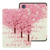 Kobo Clara BW / Clara Colour dėklas 6 colių Automatinis budėjimas/užmigdymas PU odos dangtelis Minkštas magnetinis el. skaitytuvo dėklas N365 N367 Funda Kobo Clara Colour pink