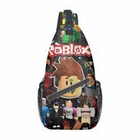 Roblox Vyrų Krūtinės Krepšys Animacinis Anime Atsitiktinis Studento Įstrižainės Krepšys Mažas Kuprinukas Korėjietiška Versija Madingas Lauko Pečių Krepšys Crossbody bag