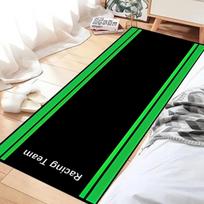 Motociklo kilimėlis, neslystantis garažo grindų kilimėlis motociklo parkavimui, sugeriantis, lenktynių/langelių/Ready To Race stiliaus, motociklo kilimas 40cm x 120cm