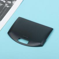 Baterijos dangtelis PSP1000 konsolei, PSP 1001 1000 1002 1003 1004 baterijos durelės juoda