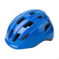 Children's Bike Helmet Impact Approved Certified Kids Biking Customizable Fitment & Ride S_Dark Blue gray