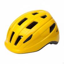 Children's Bike Helmet Impact Approved Certified Kids Biking Customizable Fitment & Ride M_Orange Yellow yellow