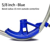 Manual Pipe Bender Heavy Duty High Strength Steel Rust Proof for HVAC System Pipe Installation Repair Work A1