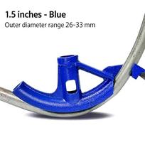 Manual Pipe Bender Heavy Duty High Strength Steel Rust Proof for HVAC System Pipe Installation Repair Work A4