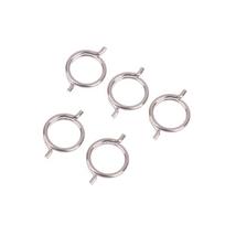 Vištienos žirklių atsarginė spyruoklinio plieno suktinė 18 mm 20 mm skersmens Universaliai tinka kaulų žirkėms Namų virtuvės „pasidaryk pats“ remontui 5pcs 15mm white