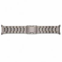 Titanium Strap for Samsung Galaxy Watch Ultra 2 Ultra 47mm Alloy Band for Galaxy Watch 9 8 Classic 40mm 44mm 46mm Bracelet Samsung watch8/9/8Classic gray