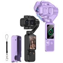 Portable Camera Carrying Case Drop Resistant Protective Shell For DJI Osmo Pocket 4 Pocket4 Shockproof Protector Cover black