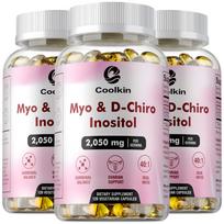 Coolkin - 2050 mg inozitolio mišinio kapsulės - Moterų sveikata 120*3