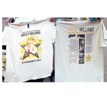Hayley Williams Tour 2026 Tour Merch T-Shirt Reprint L gray