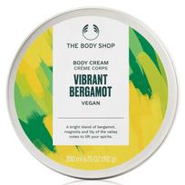 The Body Shop Gaivus bergamotės kūno kremas 1 vnt. 200 ml yellow