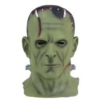 Frankenstein's Mask, Bride's Mask, Thrilling cos Mutant Headgear Latex Adult Costume Frankenstein B gray