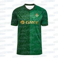Betis Dydelio Dydžio Futbolo Marškinėliai Trumpomis Rankovėmis Y2K Gatvės Stiliaus Mada Greitai Džiūstantis Futbolo Marškinėliai Gerbėjams Atsitiktinis Sportinis Šeimos Derinimas S