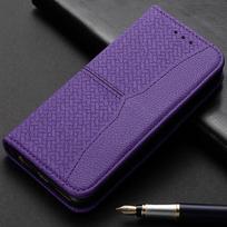 Leather Case for iPhone 11 12 13 14 15 16 17 Pro XS Max XR X 8 7 Plus 16e 17e Air Flip Case Cover For Apple iPhone SE 2020 2022 iPhone XS Max violetinė