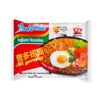 Indomie Original Spicy Chicken Instant Fried Noodles from Indonesia Original Spicy Beef Flavor 85g