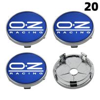 1 rinkinys/4 vnt. 58MM/60MM/63MM/65MM Dangtelis ratlankiams OZ logotipas Ratlankio centrinis dangtelis Sportinio automobilio ratlankio apdanga Stebulės dangteliai (as the picture,No.2   OD 60   ID 55)