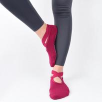 Moterų joga Neslystančios kojinės Moteriškos vėdinimo baleto šokių salė Fitnesas Pilatesas medvilninės kojinės One Size
