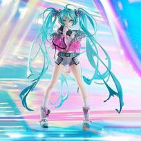 24cm Hatsune Miku Anime Figure Hatsune Miku Action Figure Fashion Girl Figurine PVC Adult Collection Model Doll Toys blue