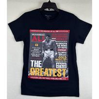 Muhammed Ali The Greatest Of All Time T Shirt Mens Size Small Black Cassius Clay Unisex T-Shirt L gray
