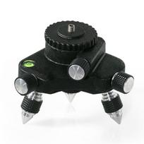 Stand Tripod Level Meter Laser Level Bracket Leveling Board Tool Leveling Line Holder Level Adapter black