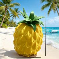 Jumbo Pineapple Stress Ball Fidget Squishy for Pressure Release Gathering Presents Stress Relief Slow Rising Desk Extra for Presents yellow