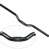 Dviračio vairas Aliuminio lydinio MTB Vairo stovas Kalnų plentinio dviračio dalys 25.4*600mm swallow handl black