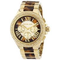 MICHAEL KORS Camille Women's Quartz Chronograph Watch MK5901 ruda