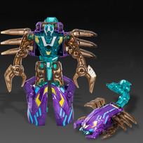 Creative Mantis/Scorpion Transformation Robot Simulation Multi-Joint Animal Deformation Robot 2In1 Alloy Model Transformation
