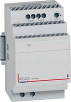 Legrand Modulinis vienfazis perjungimo maitinimo šaltinis II apsaugos klasė 100-240 V AC / DC 12V - 54W 146712